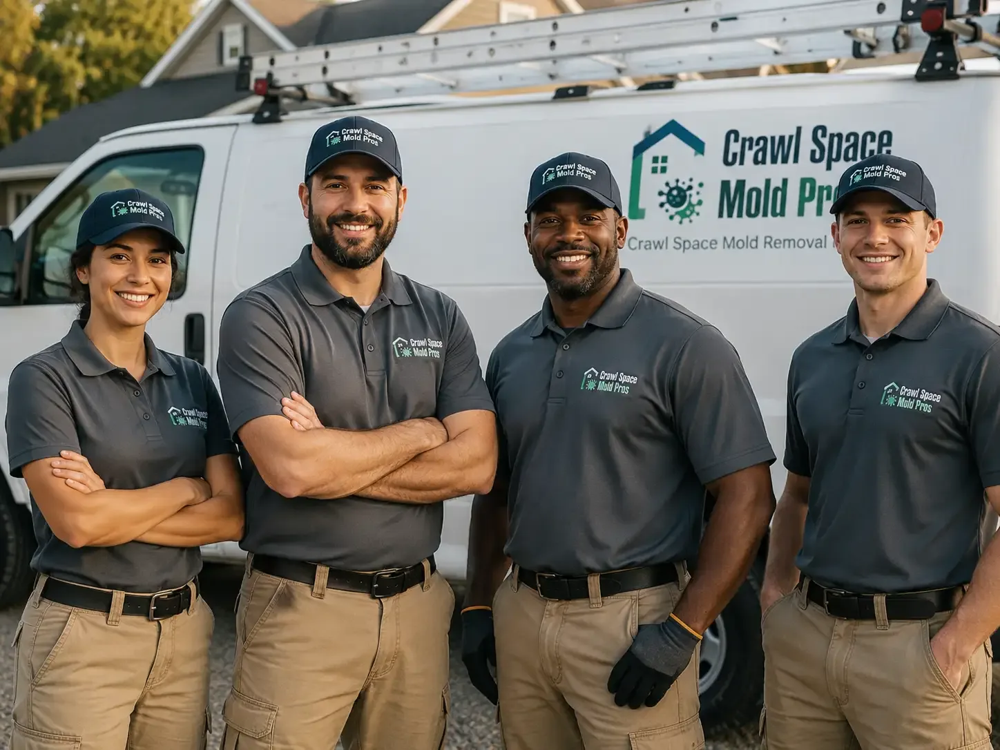 Crawl Space Mold Removal company in Pleasant City, OH