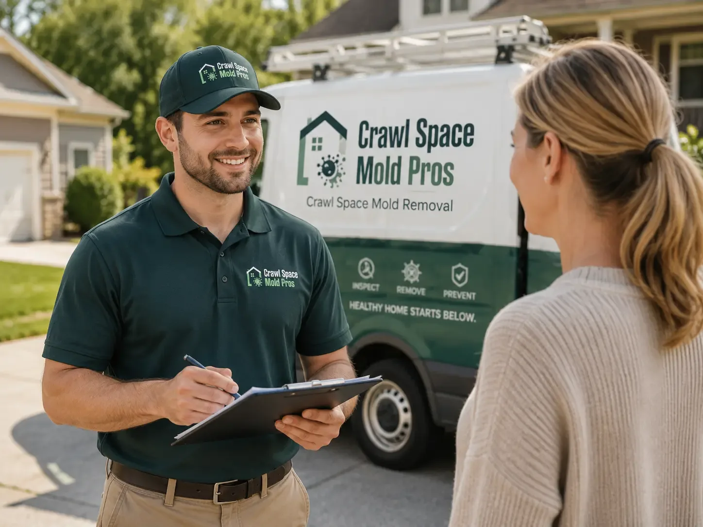 Crawl Space Mold Removal Pleasant City, OH FAQs